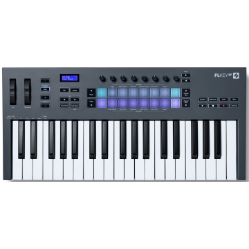 Novation Flkey 37 - Controller MIDI pentru FLStudio - Img 5