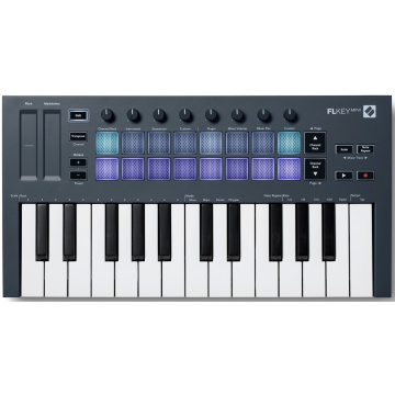 Novation FLkey Mini - Controller MIDI pentru FLStudio - Img 5