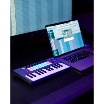 Novation FLkey Mini - Controller MIDI pentru FLStudio - Img 15