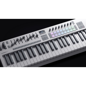Novation Launchkey 49 MK4 White - Claviatura MIDI - Img 14