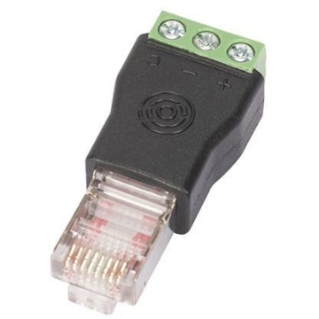 Obsidian Netron RJ-T (5 buc.) - Set 5 adaptoare RJ45 - DMX - Img 4