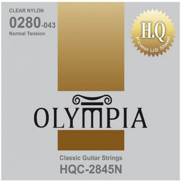 Olympia HQC2845N Nylon Normal-Tension 28-43 - Set corzi chitara clasica