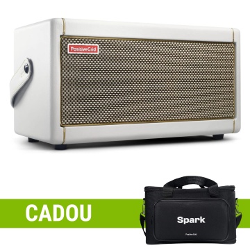 Positive Grid Spark 40 Pearl - Combo Digital Chitara si Bass