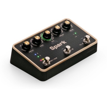 Positive Grid Spark PEDAL - Pedala cu looper modele de amplificatoare si efecte pentru chitara cu USB-C MIDI si Bluetooth - Img 5
