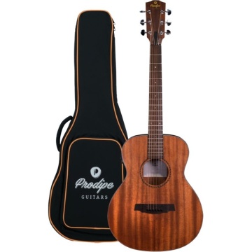 Prodipe Guitars BB27 MHS EQ - Chitara electro-acustica travel size