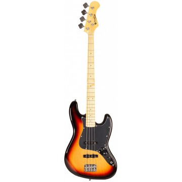 Prodipe Guitars JB80 MA SB - Chitara bass electrica