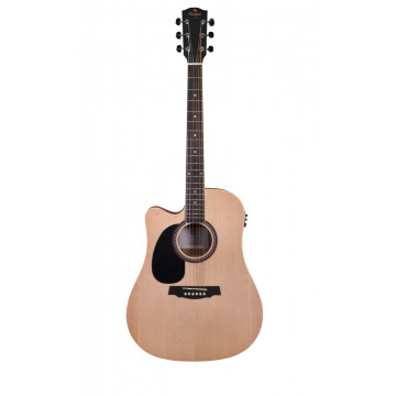 Prodipe Guitars LH SD25 CEQ - Chitara electro-acustica pt stangaci