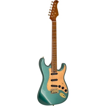 Prodipe Guitars Origin Design ST Atlantic Green - Chitara electrica - Img 3