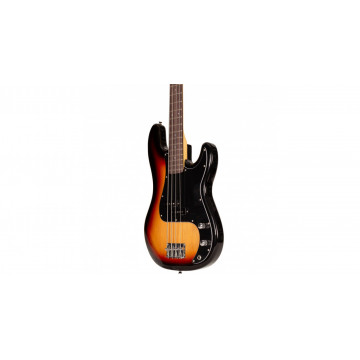 Prodipe Guitars PB80RA SB - Chitara bass electrica - Img 4