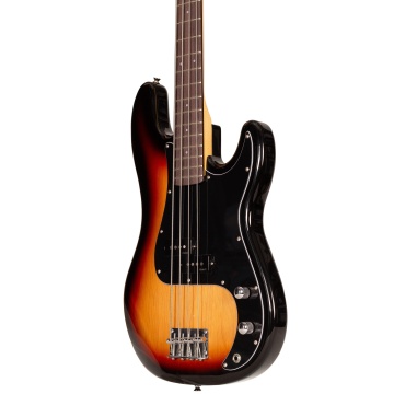 Prodipe Guitars PB80RA SB - Chitara bass electrica - Img 7