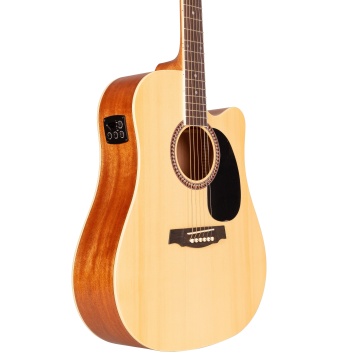 Prodipe Guitars SD25 CEQ Dreadnought - Chitara electro-acustica - Img 8