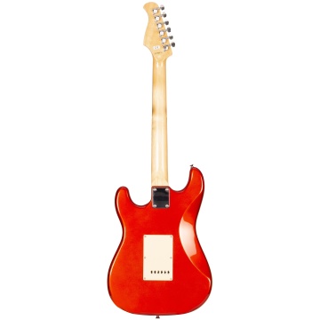 Prodipe Guitars ST83 RA Candy Red - Chitara electrica - Img 5
