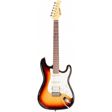 Prodipe Guitars ST83 RA Sunburst - Chitara electrica