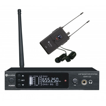 Prodipe IEM 5120 - Sistem Wireless Monitorizare In Ear