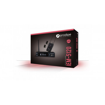 Prodipe IEM 5120 - Sistem Wireless Monitorizare In Ear - Img 4
