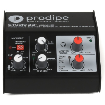Prodipe Studio 22 + - Interfata audio USB - Img 8
