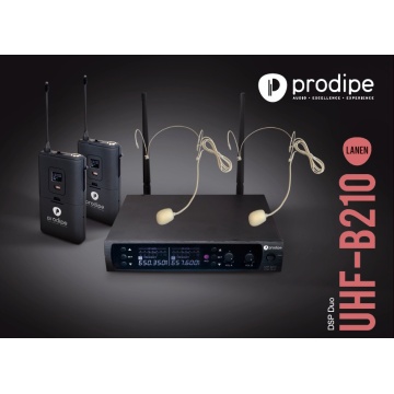 Prodipe UHF B210 DSP Headset Duo - Set microfoane headset wireless - Img 6