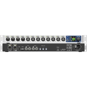 RME 12Mic Dante - Preamplificator de microfon - Img 2