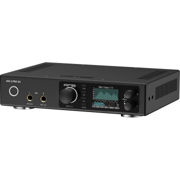 RME ADI-2 Pro EX - Convertor AD/DA PCM/DSD 768 kHz cu USB-C AES SPDIF ADAT si amplificator dual de casti