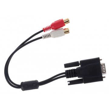 RME BO9632 - Adaptor D-Sub - RCA