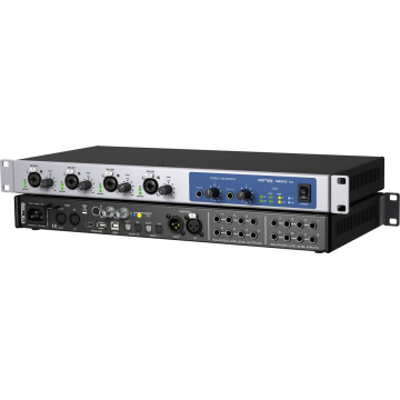 RME Fireface 802 - Interfata audio