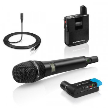Sennheiser AVX ME2/835 Combo SET - Sistem wireless plug-on