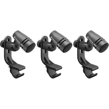 Sennheiser E604 3-Pack - Set 3 microfoane de instrumente