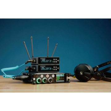 Sennheiser EW-DP ME2 SET (R1-6) - Set wireless cu microfon lavaliera - Img 14