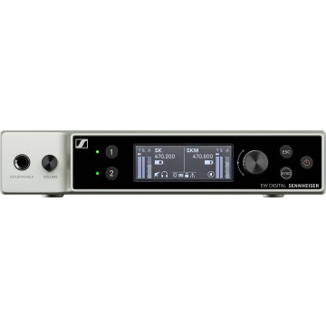 Sennheiser EW-DX EM 2 DANTE (S1-10) - Receiver wireless rack