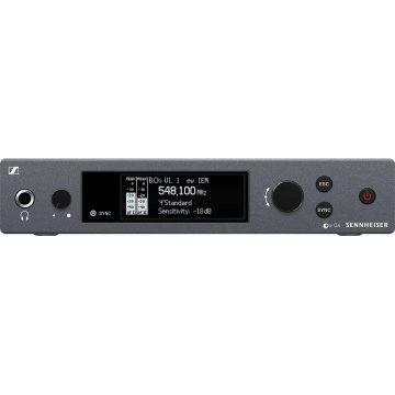 Sennheiser EW IEM G4 (B) - Sistem wireless monitorizare in-ear - Img 2