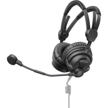 Sennheiser HMD 26 - Casti cu microfon pentru broadcast