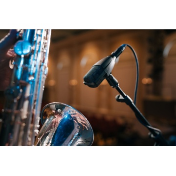 Sennheiser MD 421 KOMPAKT + Drum Clamp - Microfon dinamic cardioid - Img 13