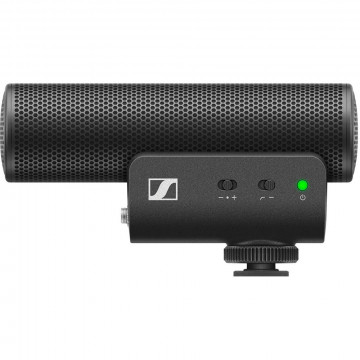 Sennheiser MKE 400 MKII - Microfon profesional pentru camere video