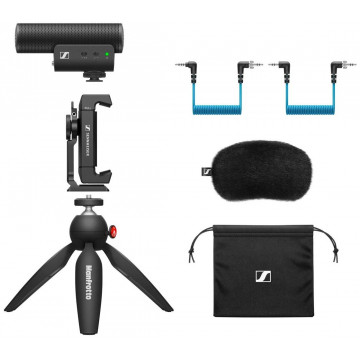 Sennheiser MKE 400 Mobile Kit - Kit video / streaming