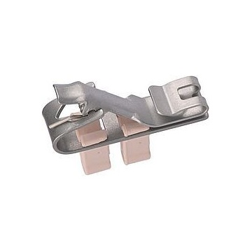 Sennheiser MZQ 02 Lav Mic Clamp Beige - Clema de prindere - Img 2