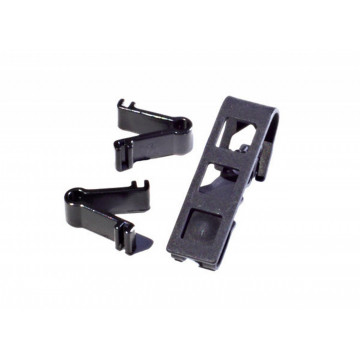 Sennheiser MZQ 02 Lav Mic Clamp Black - Clema de prindere