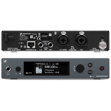Sennheiser SR IEM G4 (B) - Transmitator wireless pentru in-ear - Img 3