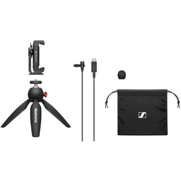 Sennheiser XS Lav USB-C Mobile Kit - Kit video / streaming - Img 8