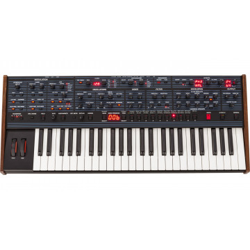 Sequential OB-6 Keyboard - Sintetizator analog 6 - Img 3