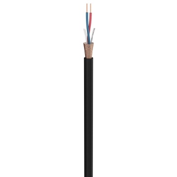 Sommer Cable 200-0051NE Club Series MKII, 2 x 0,34 mm2, PVC diametru 6,50 mm, Black - Cablu de microfon la metru - Img 2