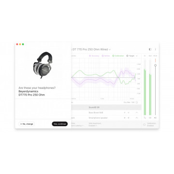 Sonarworks SoundID Reference for Headphones - Software de calibrare - Img 2