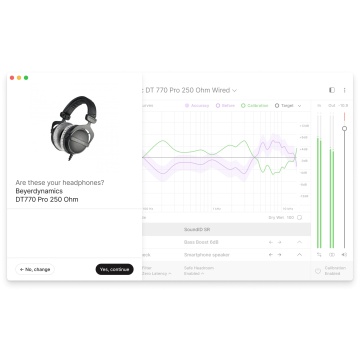 Sonarworks SoundID Reference for Headphones - Software de calibrare - Img 10
