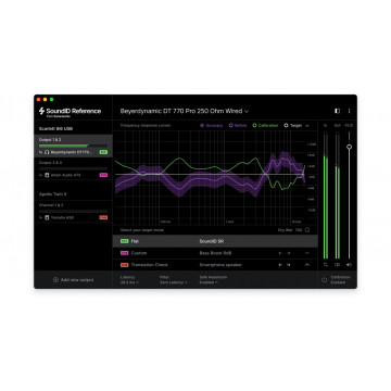 Sonarworks SoundID Reference for Speakers & Headphones with Measurement Microphone - Software de calibrare - Img 3