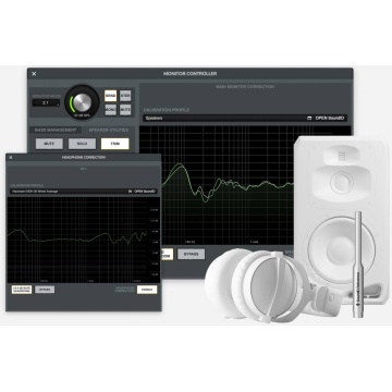 Sonarworks SoundID Reference for Speakers & Headphones wmic + Apollo Add-on - Software de calibrare si microfon