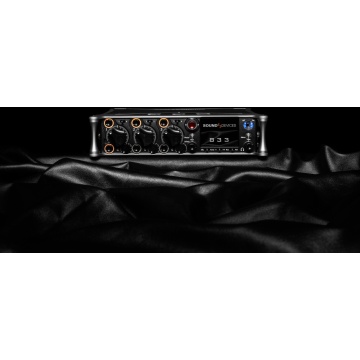 Sound Devices 833 - Recorder digital portabil - Img 11