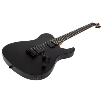 Spira Guitars T-400 Baritone MBK - Chitara electrica bariton - Img 4