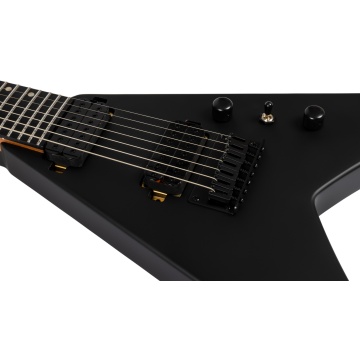 Spira Guitars V-407 MBK - Chitara electrica - Img 7