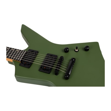 Spira Guitars X-400 MGR - Chitara electrica - Img 3