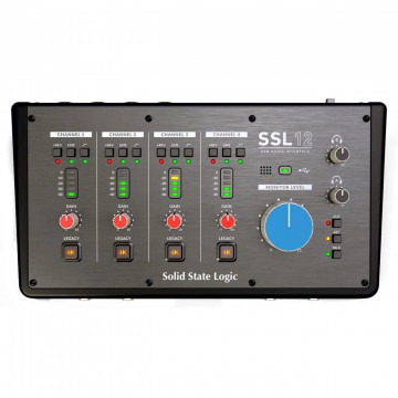 SSL 12 - Interfata audio USB