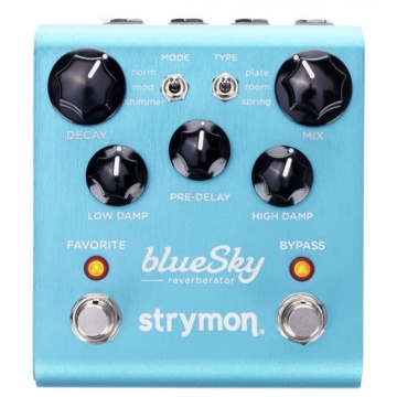 Strymon Bluesky - Pedala efecte reverb